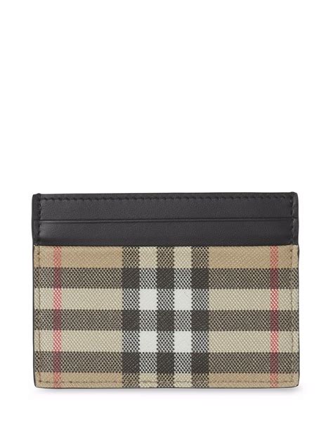 porte carte burberry homme|Burberry Check .